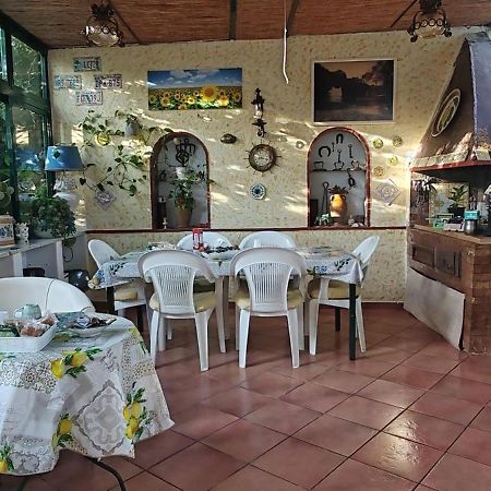 Villa Dei Fiori B&B 카프리 외부 사진