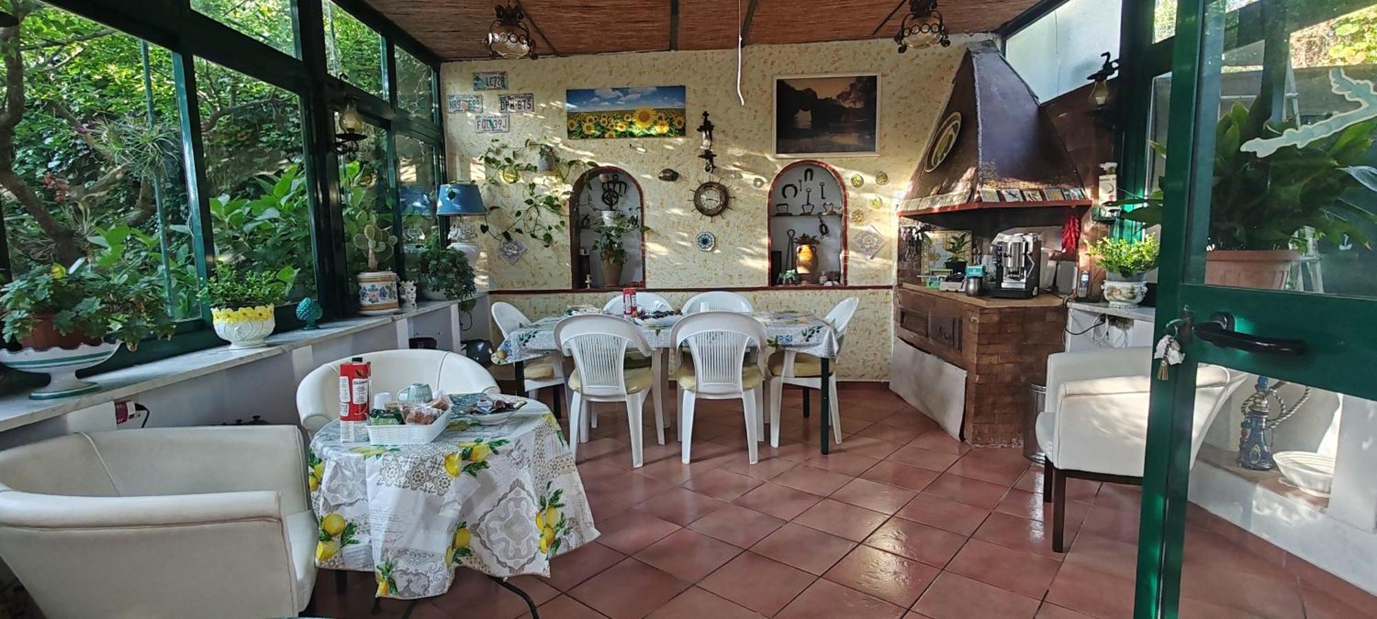 Villa Dei Fiori B&B 카프리 외부 사진